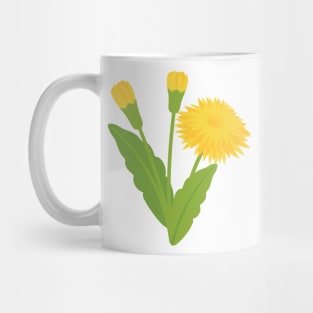 Cute Colorful Dandelion Mug